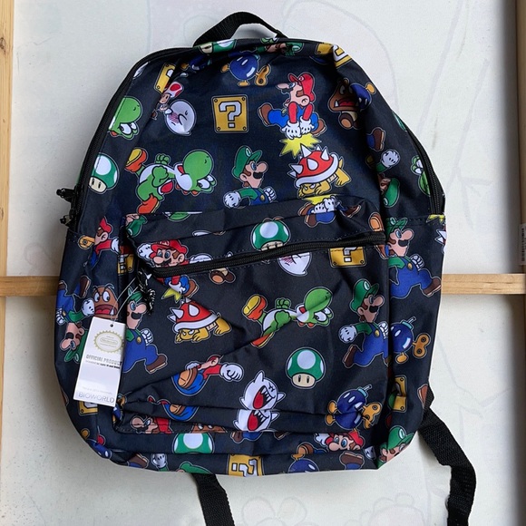 old navy mario backpack